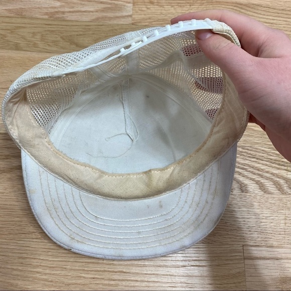 Vintage Kyle Petty 42 NASCAR Snap Back Hat Mesh - Picture 5 of 6